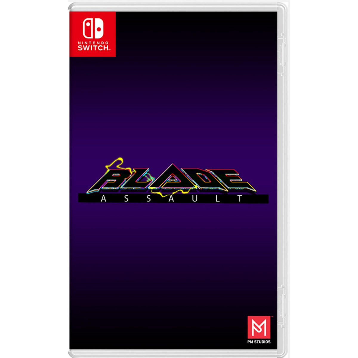 Blade Assault – omslag til Nintendo Switch