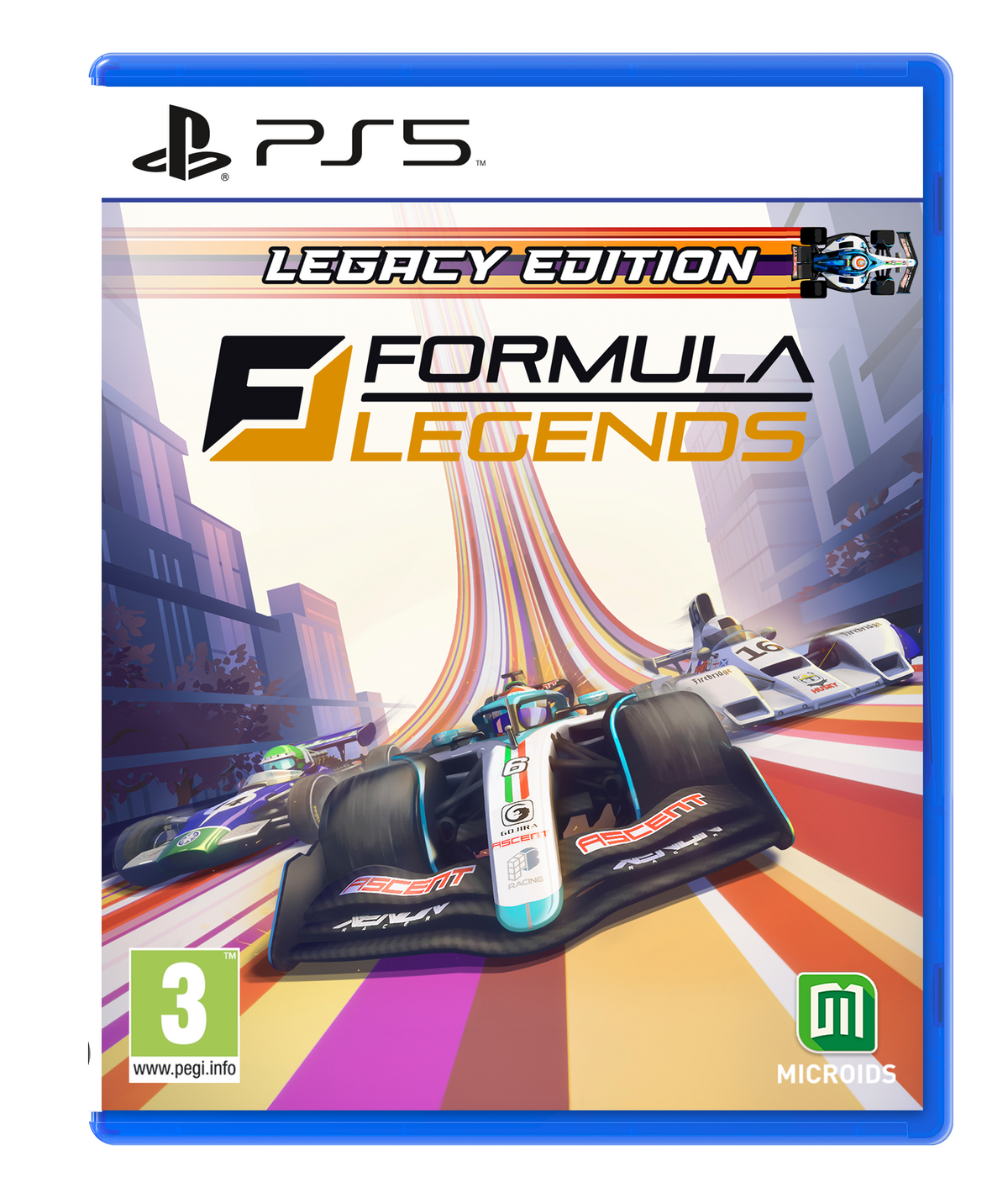 Formula Legends Legacy Edition (Day 1 Edition) – PlayStation 5 – spilomslag