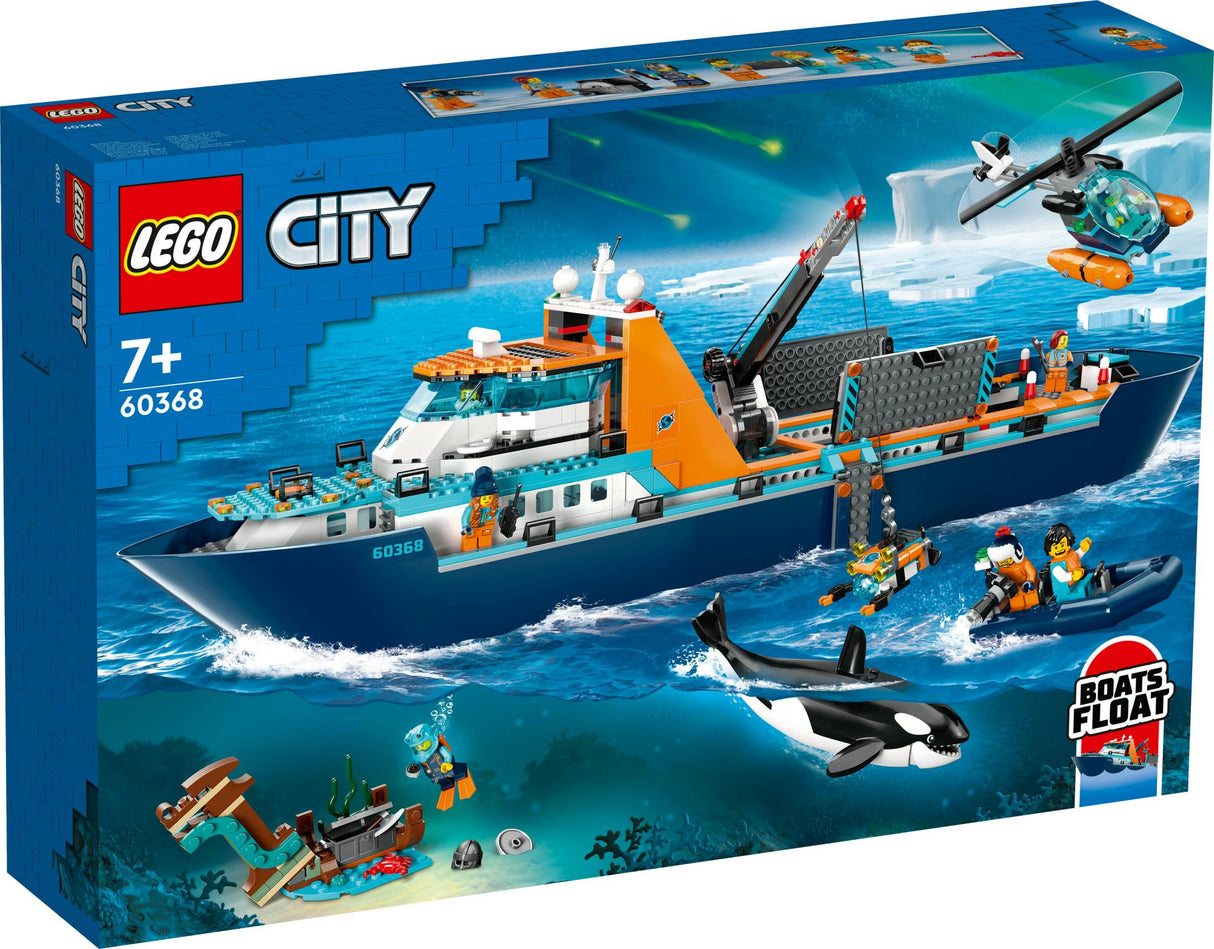 LEGO 60368 City Arctic Exploration Ship LEGO