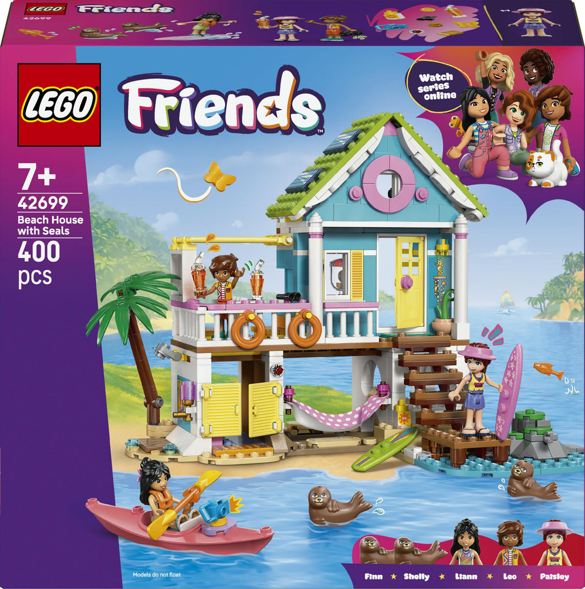 LEGO - Friends - Beach House with Seals (42699) LEGO