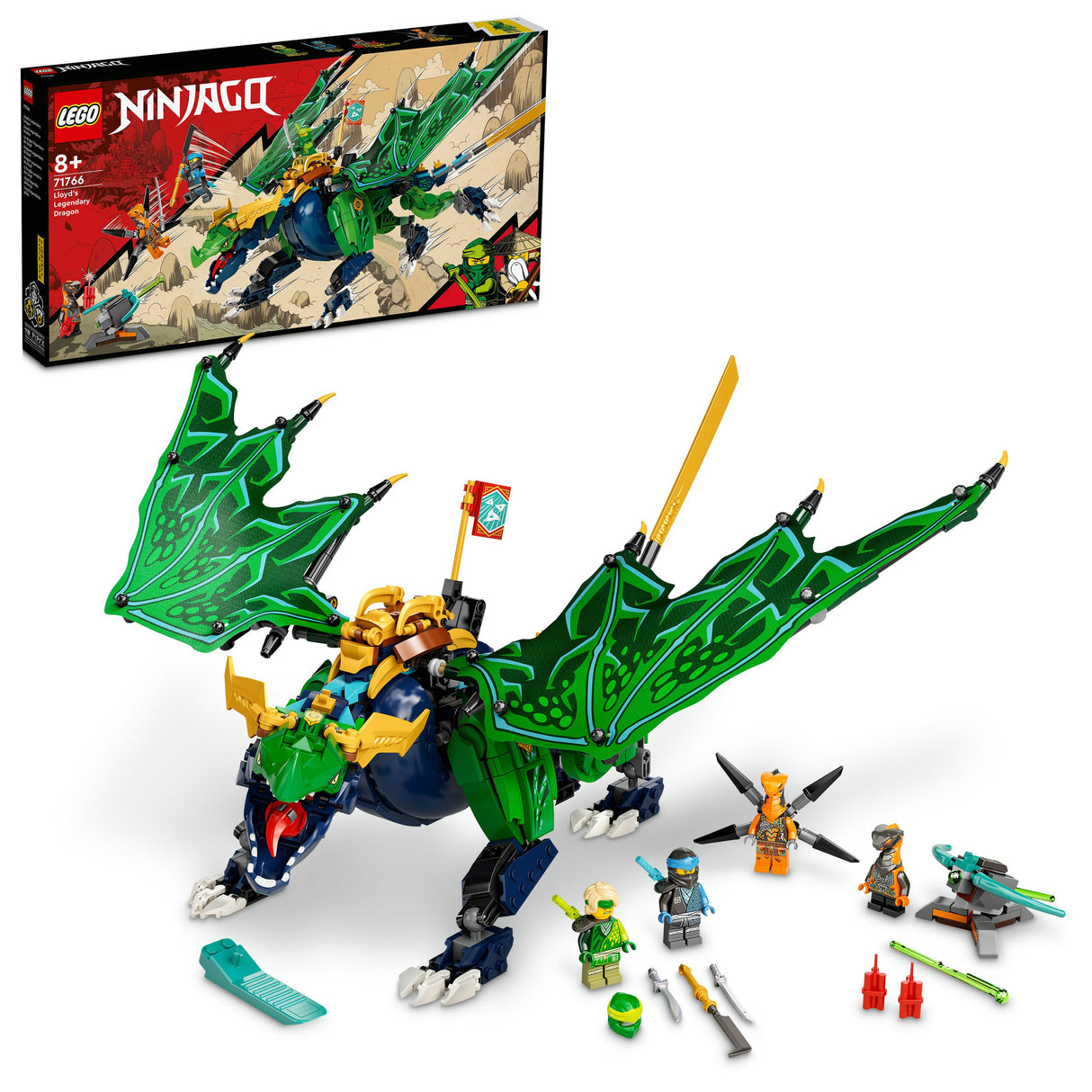 LEGO Ninjago Lloyd's Legendary Dragon - 71766 LEGO