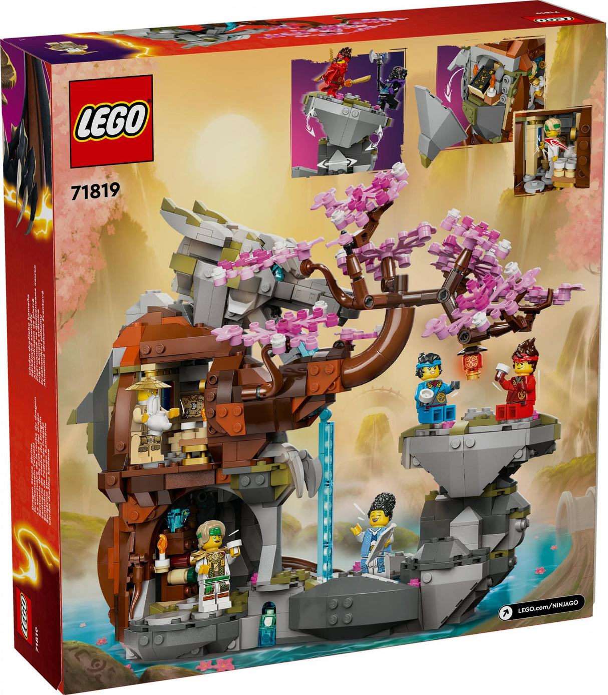 LEGO 71819 Ninjago Dragonstone Temple LEGO