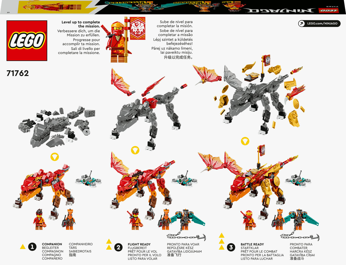 LEGO Ninjago Kai's Fire Dragon EVO - 71762 LEGO