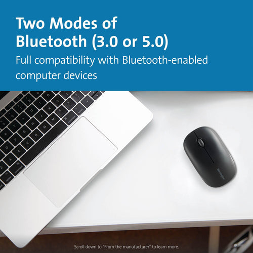 Kensington - ProFit MidSize Bluetooth Mouse Kensington