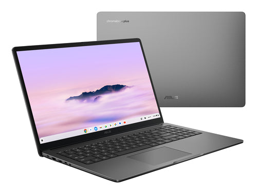 ASUS Chromebook CX1505CTA-S70092 – vist i en samlet opsætning; tastaturlayout illustrativt