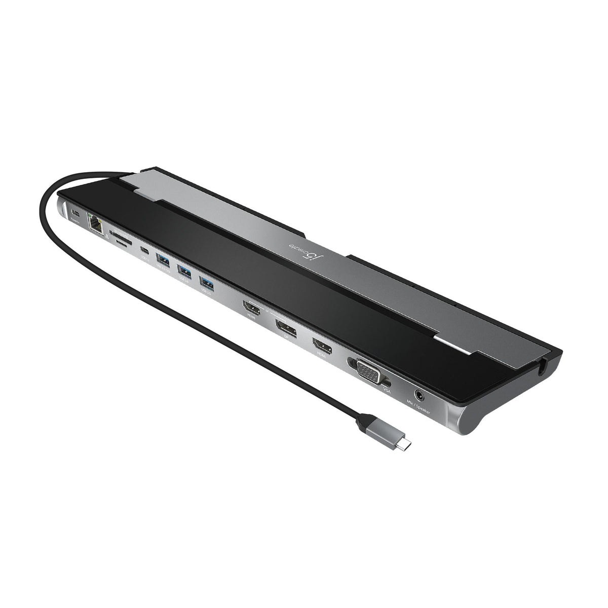 J5 USB-C TRIPLE DISPLAY DOCKING STATION J5