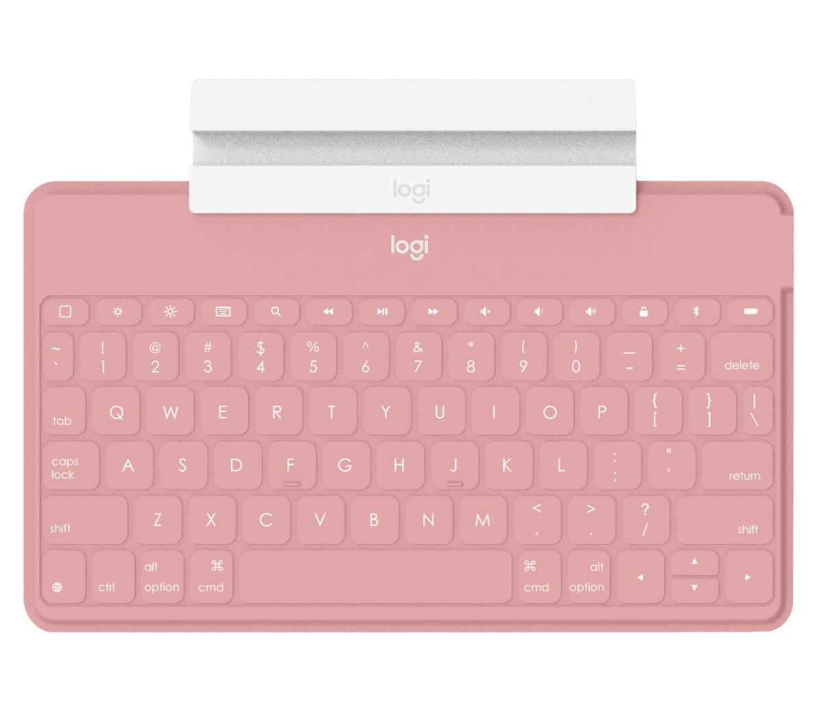 Logitech - Keys-To-Go - Pink (Nordic) Logitech