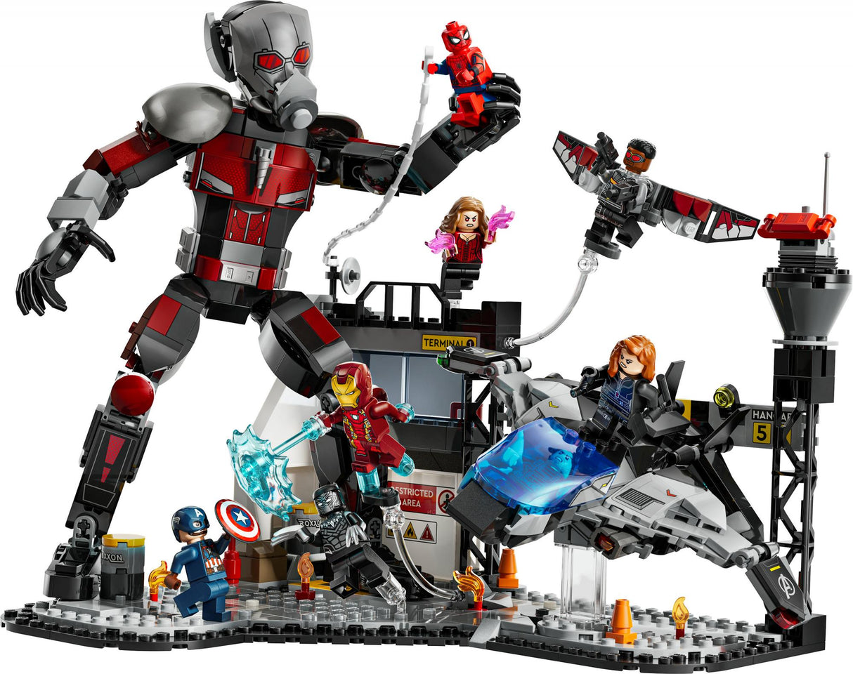 LEGO 76314 Marvel Super Heroes Captain America: Civil War Action Duel LEGO