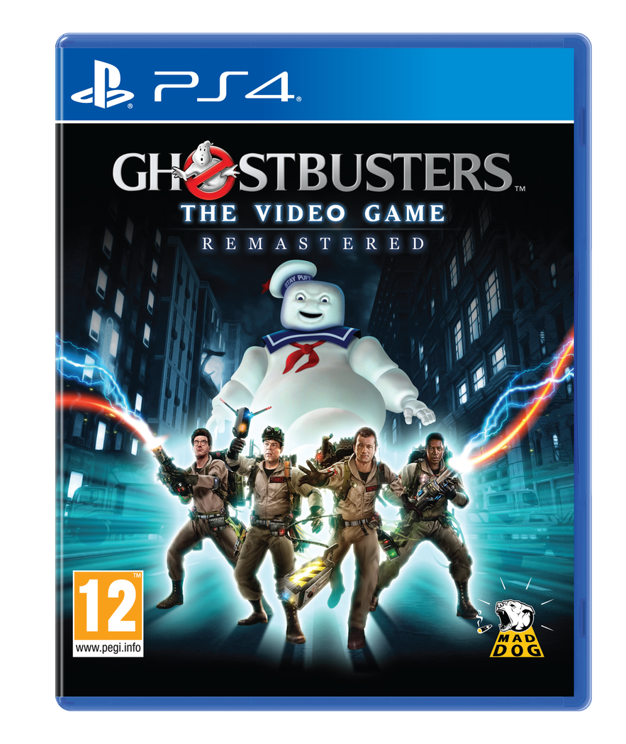 Ghostbusters: The Video Game Remastered – PlayStation 4 – spilomslag