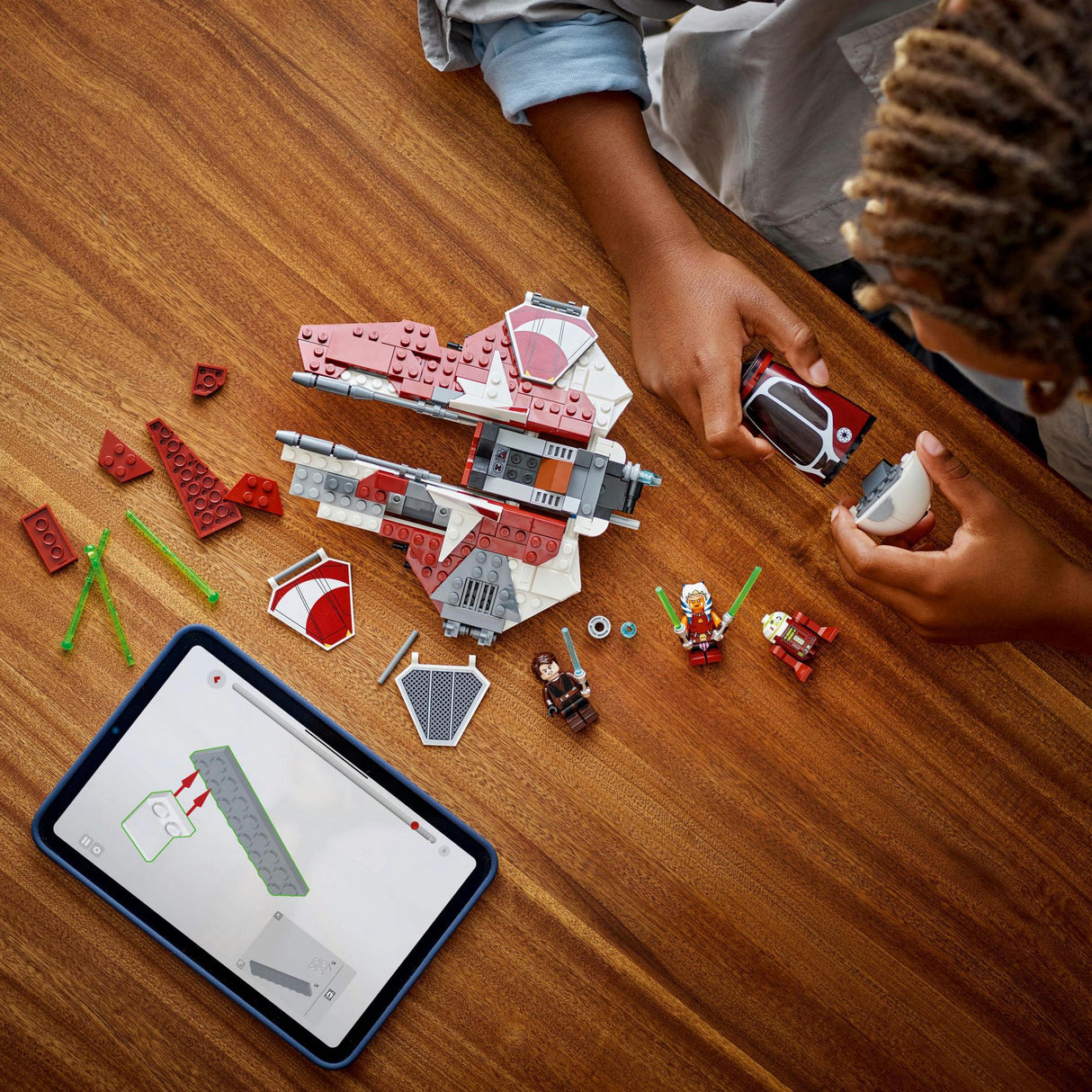 LEGO 75401 Star Wars Ahsoka's Jedi Interceptor LEGO