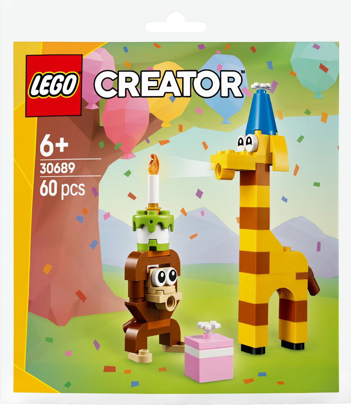 LEGO 30689 Creator Birthday Party Animals LEGO