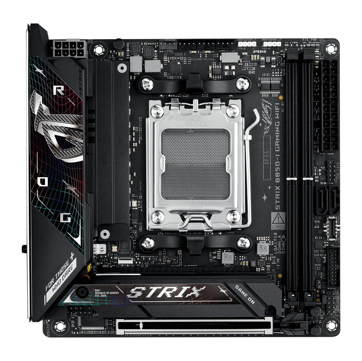 ASUS ROG STRIX B850-I GAMING WIFI (mITX, B850, AM5) ASUS