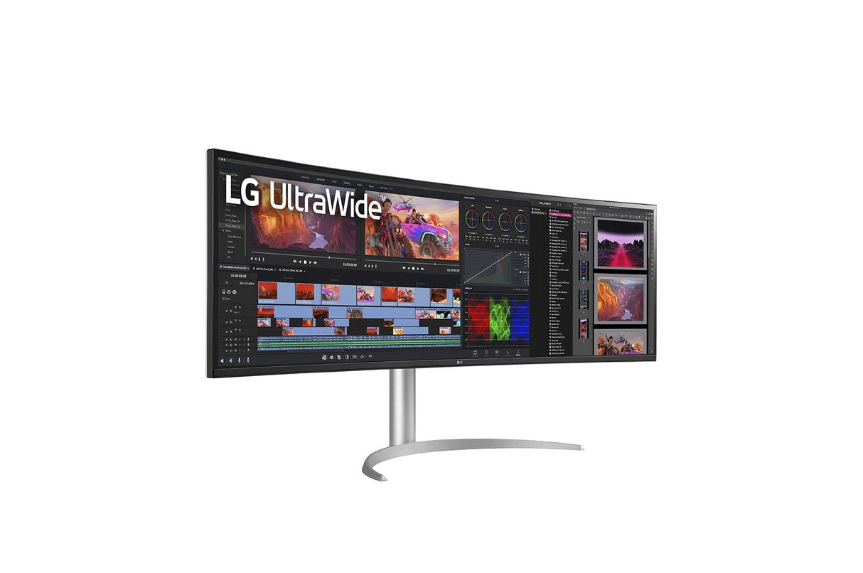 LG 49WQ95X-W 49 5120 x 1440 (UltraWide) HDMI DisplayPort USB-C 144Hz Dockingskærm LG Electronics