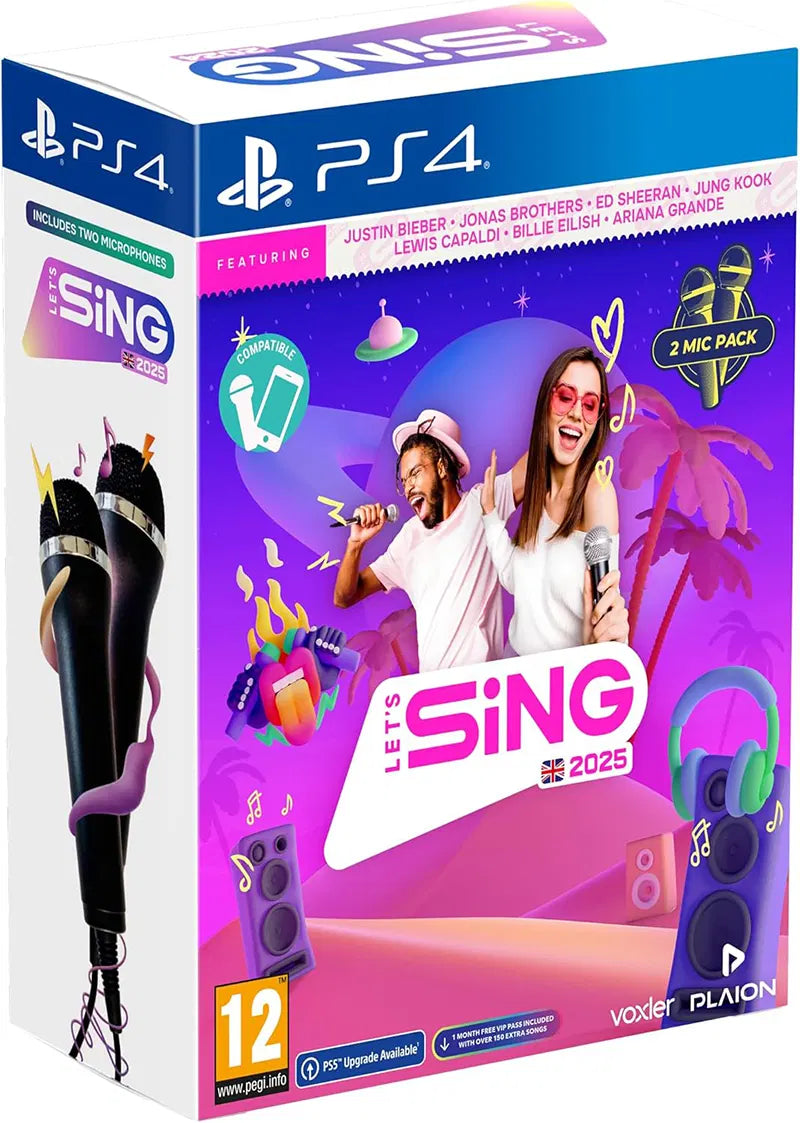 Let's Sing 2025 (Double Mic Bundle) Ravenscourt