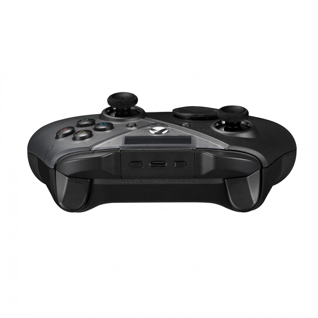 ASUS ROG Raikiri PRO (GD300X) PC Gamepad, Officially licences Xbox controller with OLED display ASUS