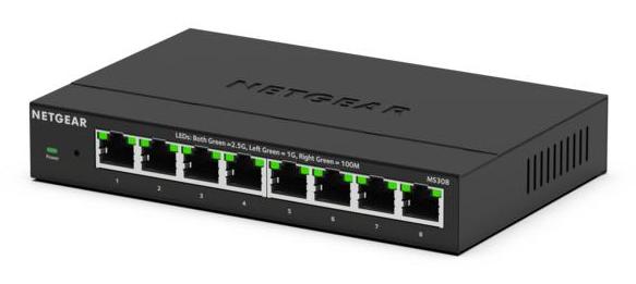 Netgear 8PT MULTIGIG PLUS SWITCH (MS308E) Netgear International Limited