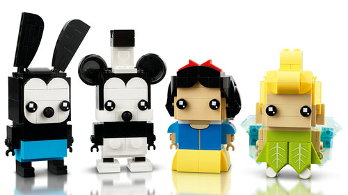 LEGO BrickHeadz 40622 – de fire Disney-figurer set forfra