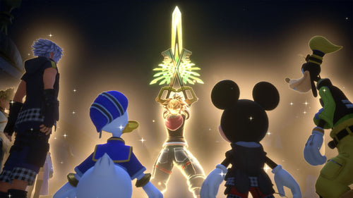Kingdom Hearts Collection I-III Square Enix