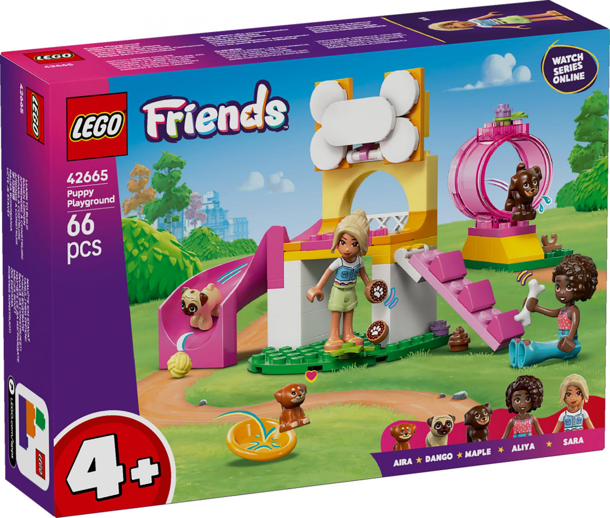 LEGO 42665 Friends Puppy Playground LEGO