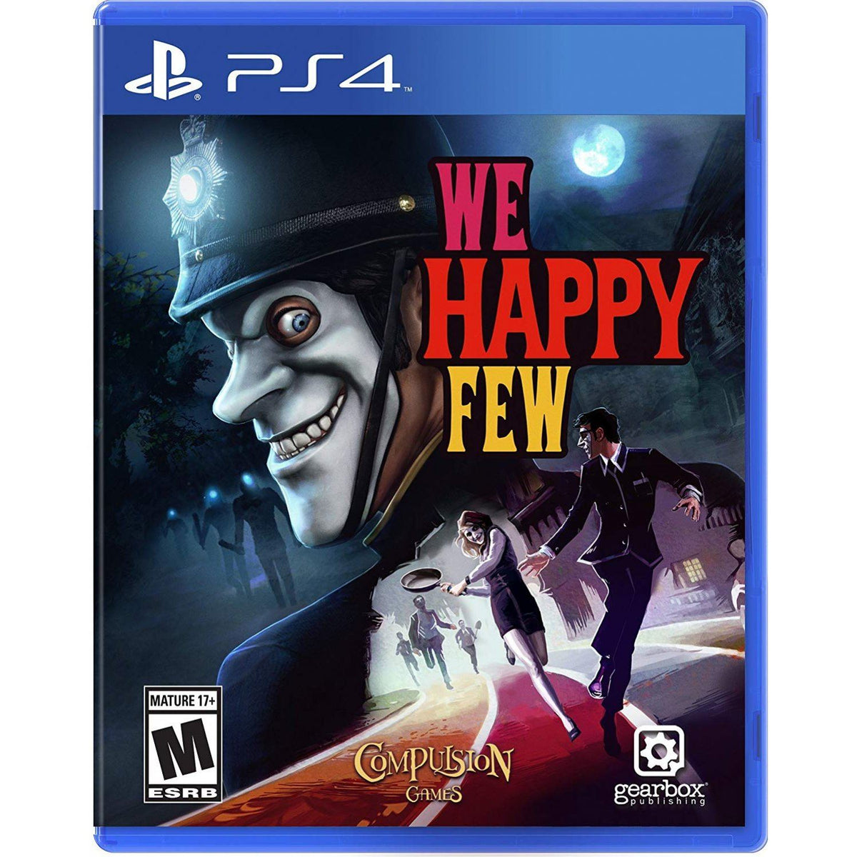 We Happy Few (Import) – PlayStation 4