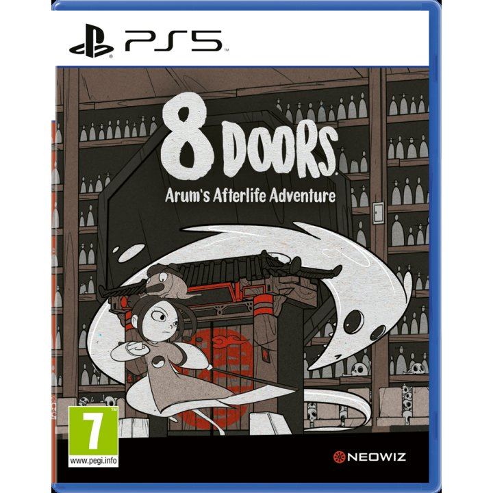 8Doors: Arum's Afterlife Adventure – PlayStation 5 – spilomslag