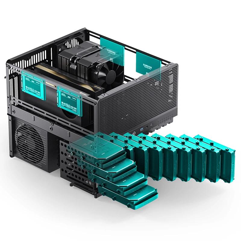 Jonsbo N5 E-ATX, Black Dongguan Sibositong Industrial Co., Ltd. (Jonsbo)