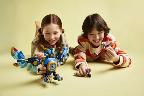 LEGO DREAMZzz 71494 – Zoeys tidsugle – produktdetalje eller byggeeksempel 4