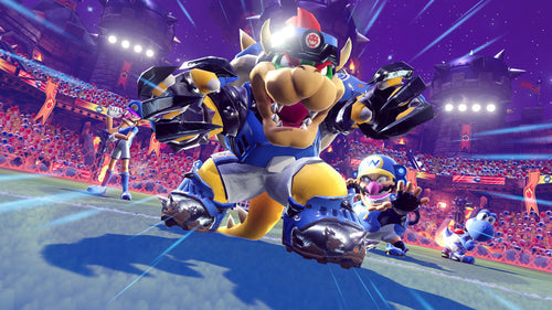 Mario Strikers: Battle League Football Geekd