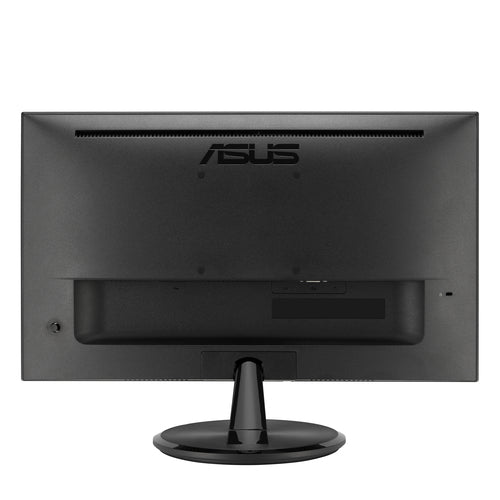 ASUS VP229HF – bagside set lige bagfra