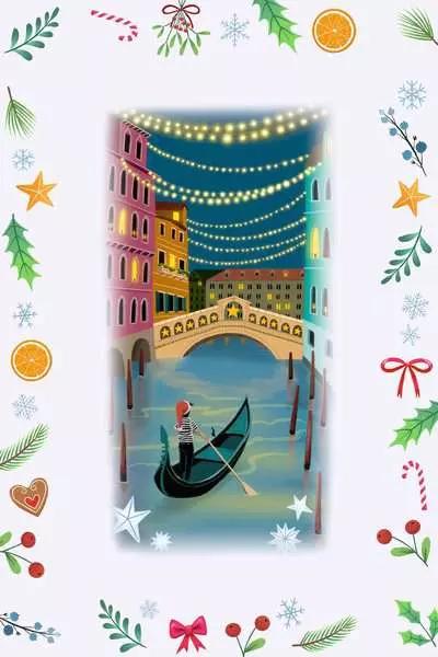 Ravensburger puslespil-julekalender – Christmas Around the World – produktbillede 6