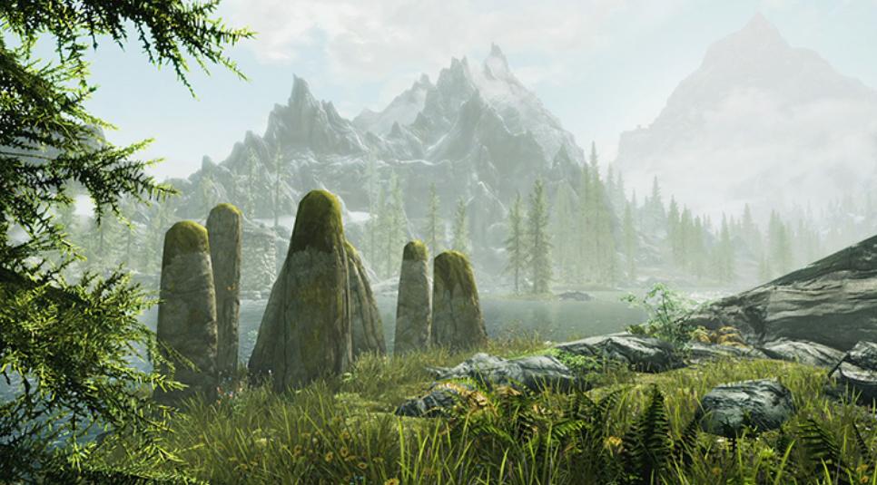 The Elder Scrolls V: Skyrim Geekd