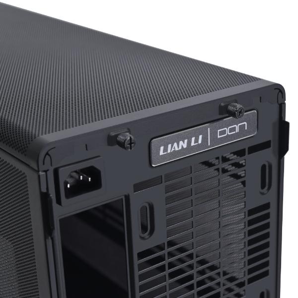 Lian Li A3- mATX-WD Black, Walnut Lian Li