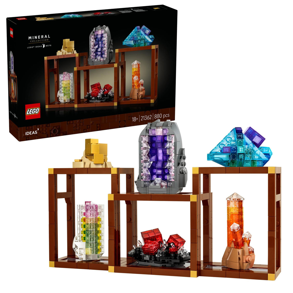 LEGO - LEGO Ideas - Mineral Collection (21362) LEGO