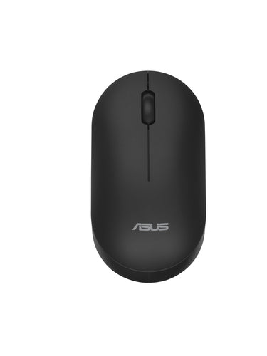 ASUS CW100 – trådløst tastatur og mus, US-engelsk, sort – mus set ovenfra