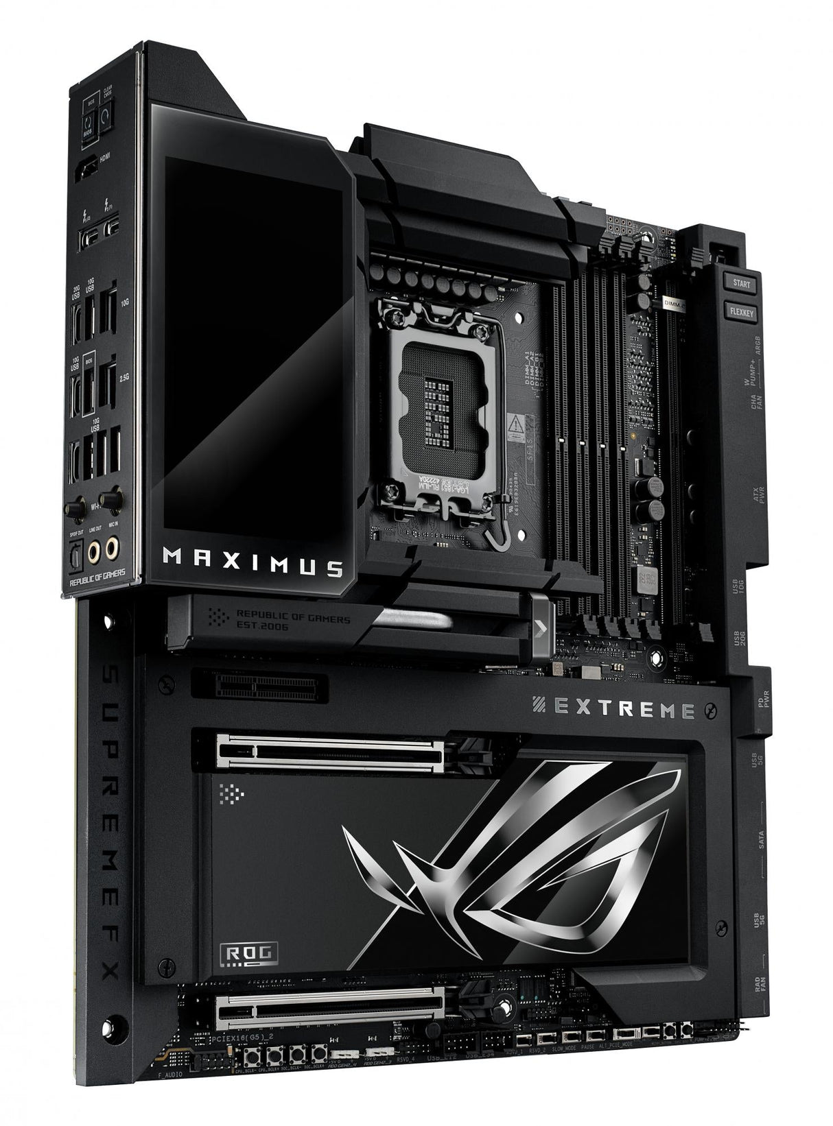 ASUS ROG MAXIMUS Z890 EXTREME (EATX, Z890, LGA 1851, DDR5) ASUS