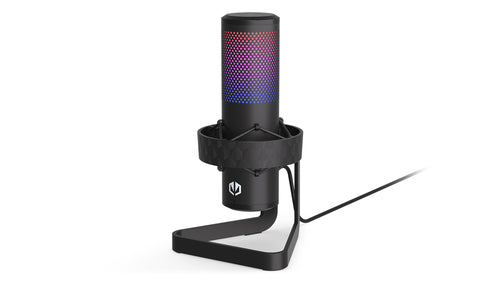 ENDORFY AXIS Streaming (schwarz, USB-C, RGB, 3.5 mm Klinke)
