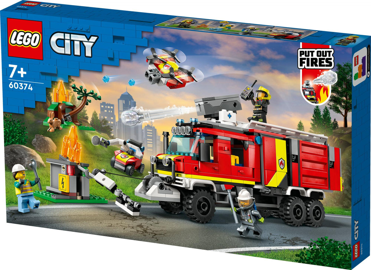 LEGO 60374 City Fire Brigade Command Vehicle LEGO