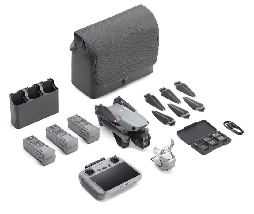 DJI - Air 3S Fly More Combo (DJI RC 2) - Drone DJI
