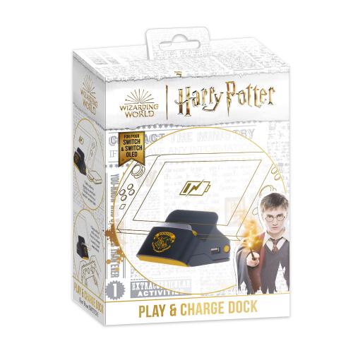 Freaks and Geeks Harry Potter 2-i-1 dock til Switch – Hogwarts – produktbillede 1