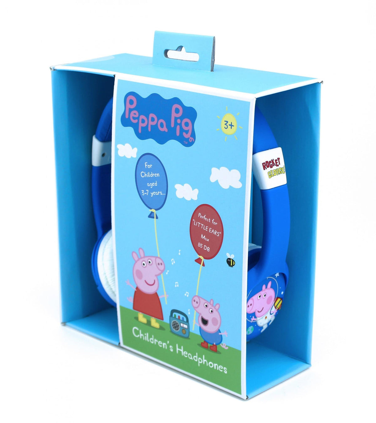 OTL - Junior Headphones - George Pig Rocket (856538) OTL
