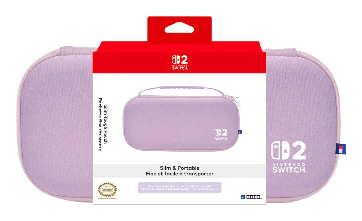 HORI - Slim Tough Pouch - Cozy Lavender HORI
