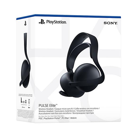 Sony Playstation 5 PULSE Elite Wireless Headset, Black Sony