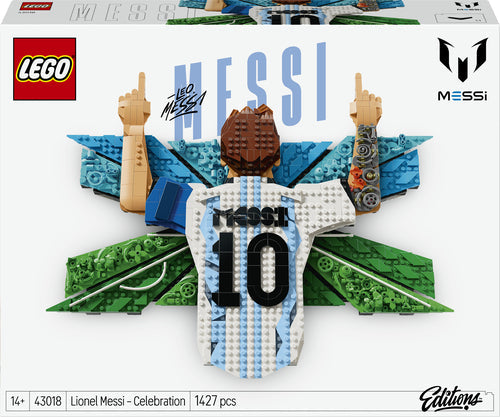LEGO - Editions Football - Lionel Messi Celebration (43018) Lego
