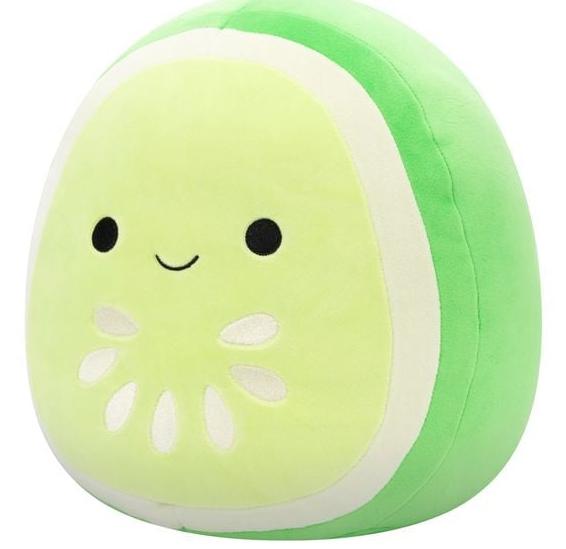 Squishmallows 30 cm P21 Carmichael Cucumber Slice (216226) Squishmallows