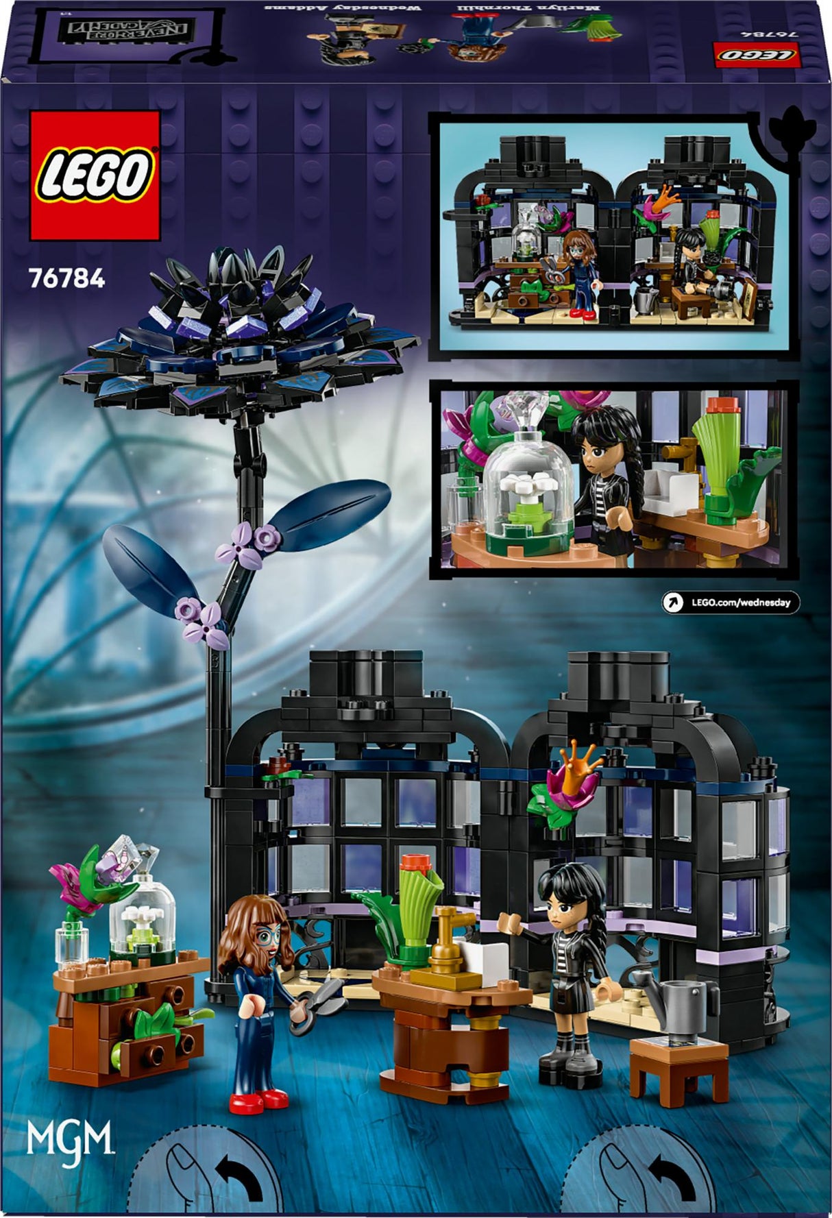 LEGO - Wednesday - Black Dahlia Flower (76784) LEGO