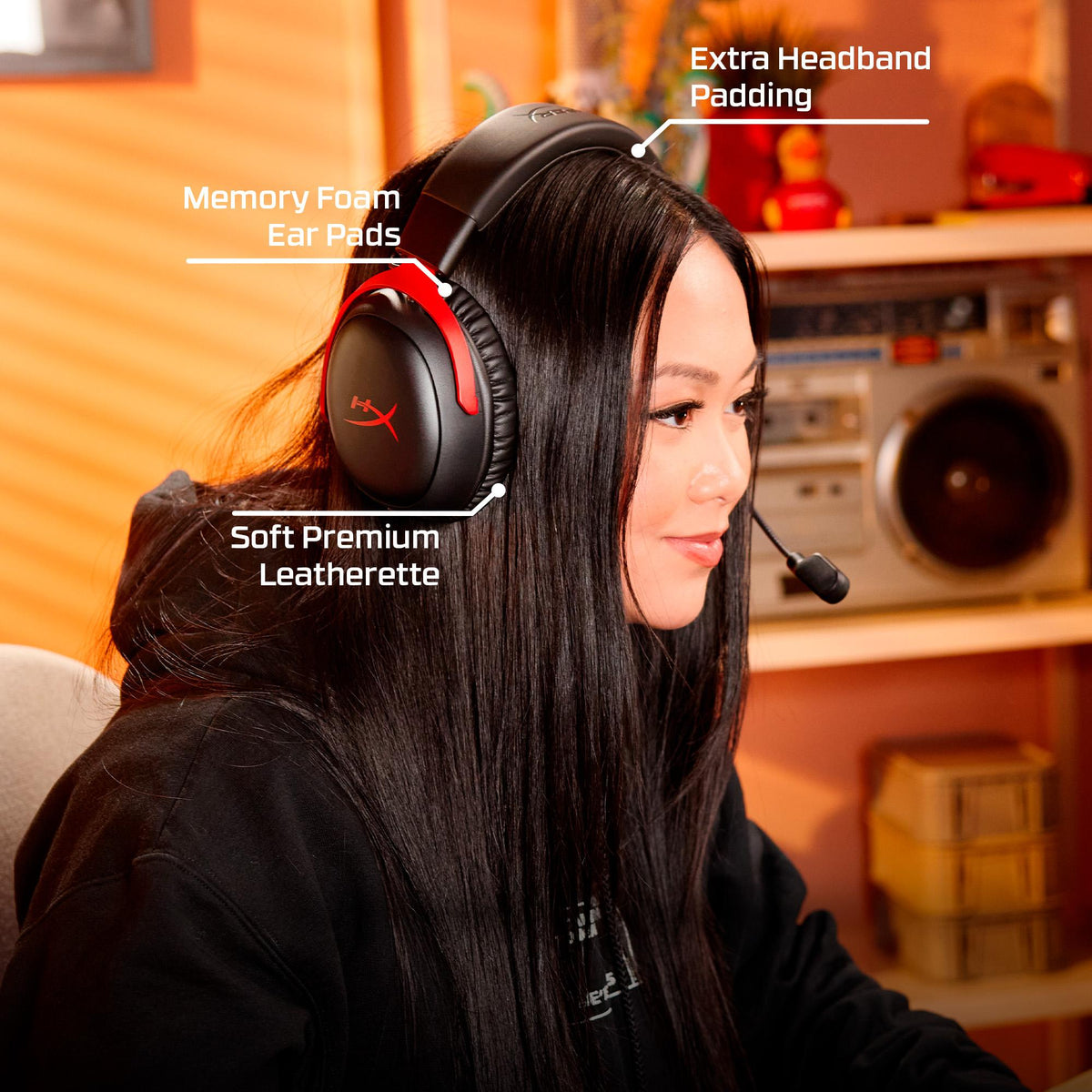 HyperX Cloud III S Wireless Black HyperX