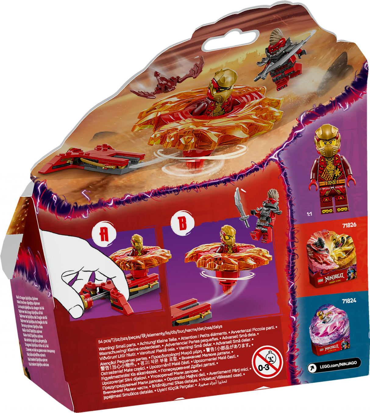 LEGO - Ninjago - Kai's Dragon Spinjitzu Spinner (71823) LEGO