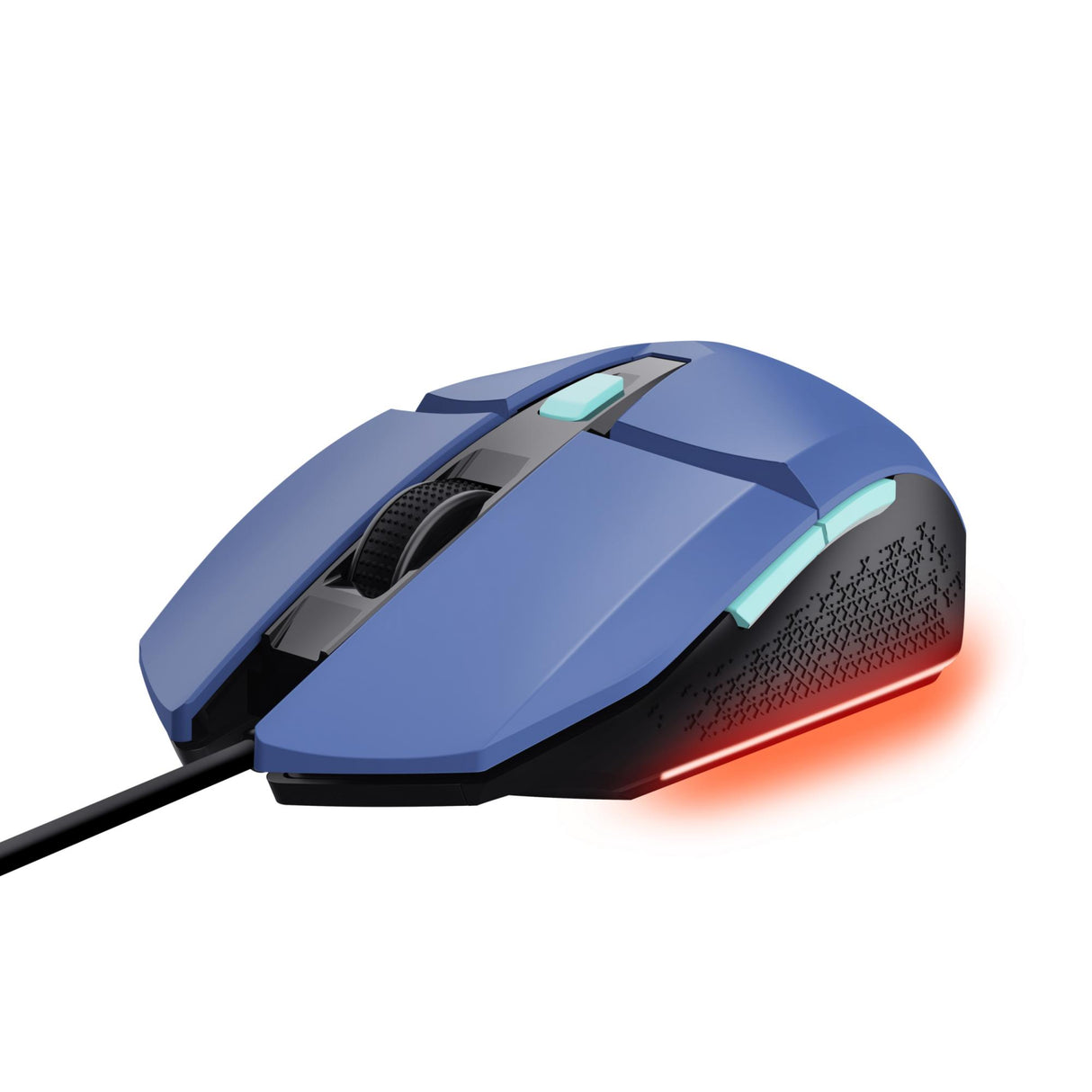 TRUST GXT109B FELOX GAMING MUS- BLÅ