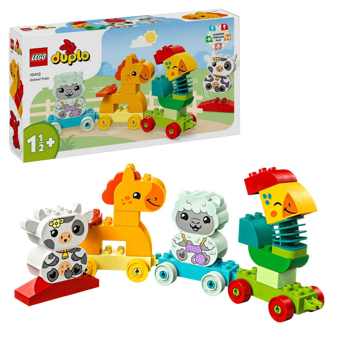 LEGO DUPLO - Animal Train (10412) LEGO