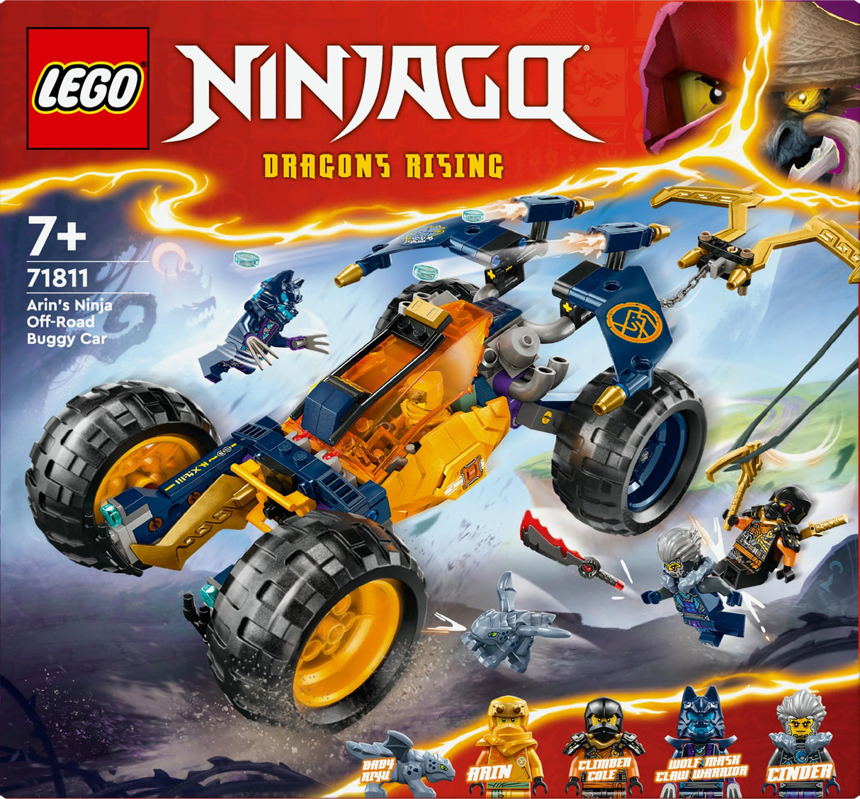 LEGO 71811 Ninjago Arin's Ninja Off-Road Buggy LEGO